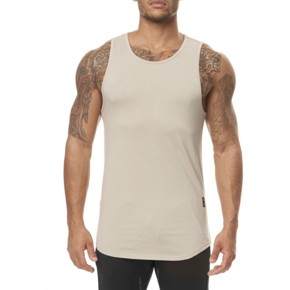 ASRV Sand Smoke Cottonplus Tank Top